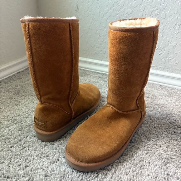 Koolaburra by UGG Womens Winter Boots Size 7 Cabincore Cozy Snow Plush Warm - Picture 1 of 10